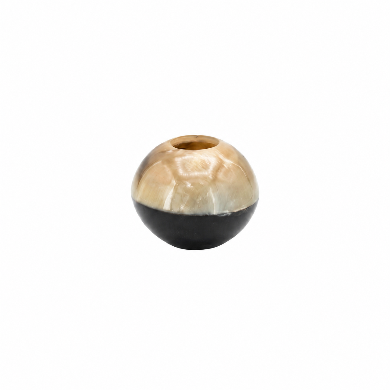 Buffalo Horn Decorative Bowl